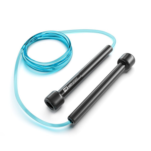 Скакалка  Hop-Sport Crossfit HS-P025JR blue - фото №3